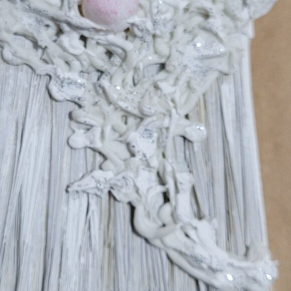 Handmade Santa Paintbrush--Keepsake - Picture 3 of 11